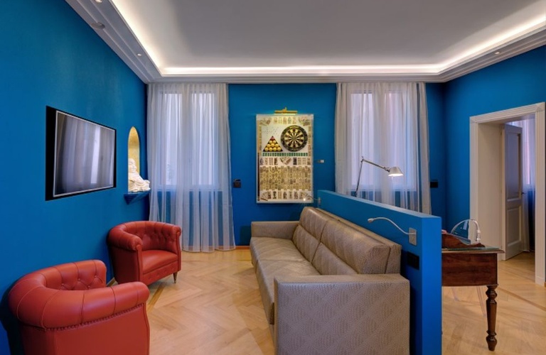 Luxury apartments battibecco  Art Hotel Commercianti Bolonia