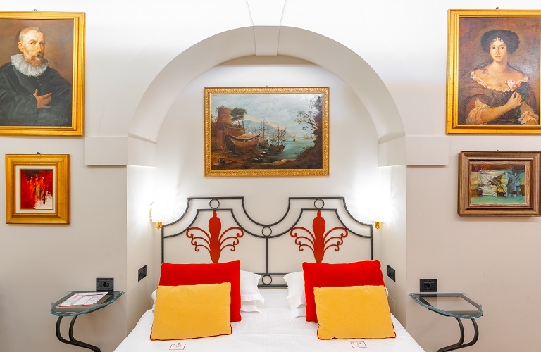 Habitación doble clásica  Art Hotel Commercianti Bolonia