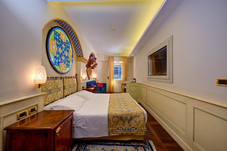 Junior suite art hotel commercianti bolonia Junior suite art hotel commercianti bolonia