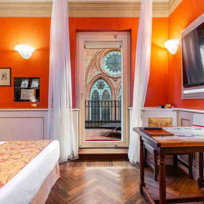   Art Hotel Commercianti Bolonia
