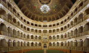 Teatro comunale  Art Hotel Commercianti Bolonia