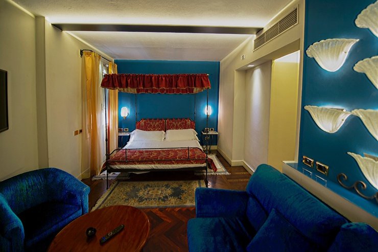 Junior suite art hotel commercianti bolonia Junior suite art hotel commercianti bolonia