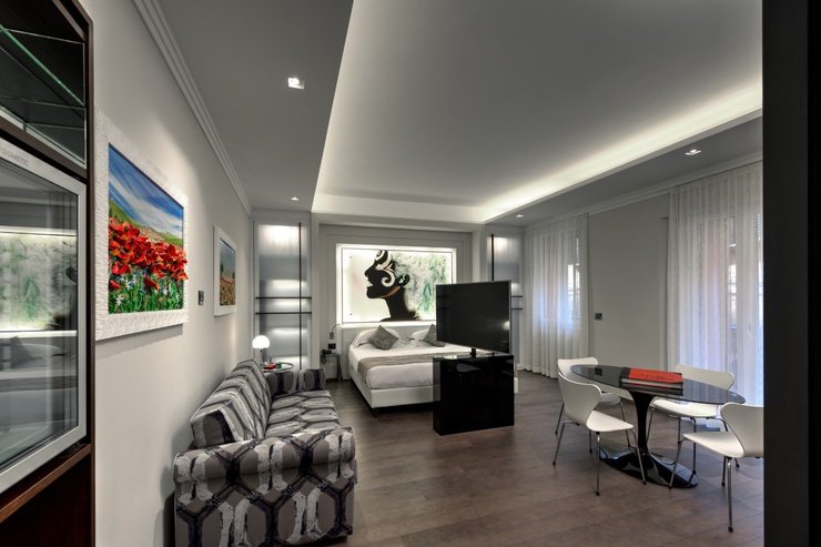 Luxury apartments art hotel commercianti bolonia Luxury apartments art hotel commercianti bolonia