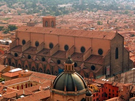 Basílica san petronio  Art Hotel Commercianti Bolonia