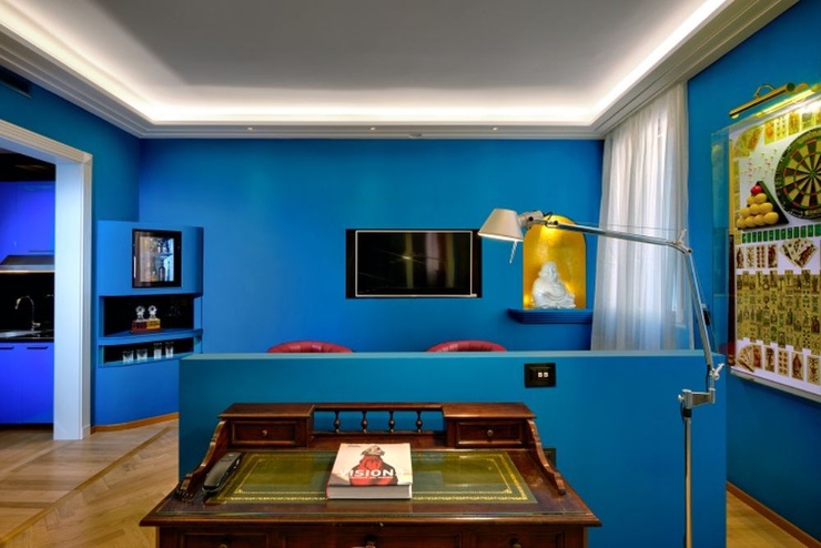 Luxury apartments battibecco  Art Hotel Commercianti Bolonia