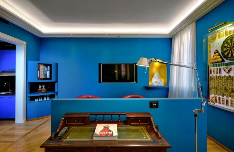 Luxury apartments battibecco  Art Hotel Commercianti Bolonia