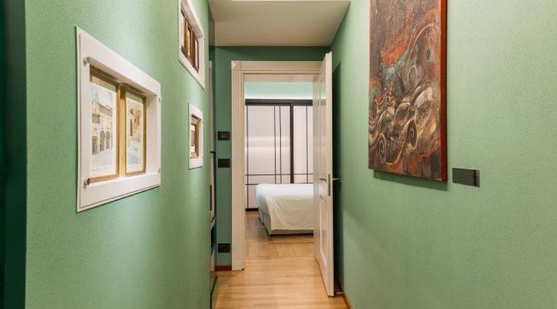   Art Hotel Commercianti Bolonia
