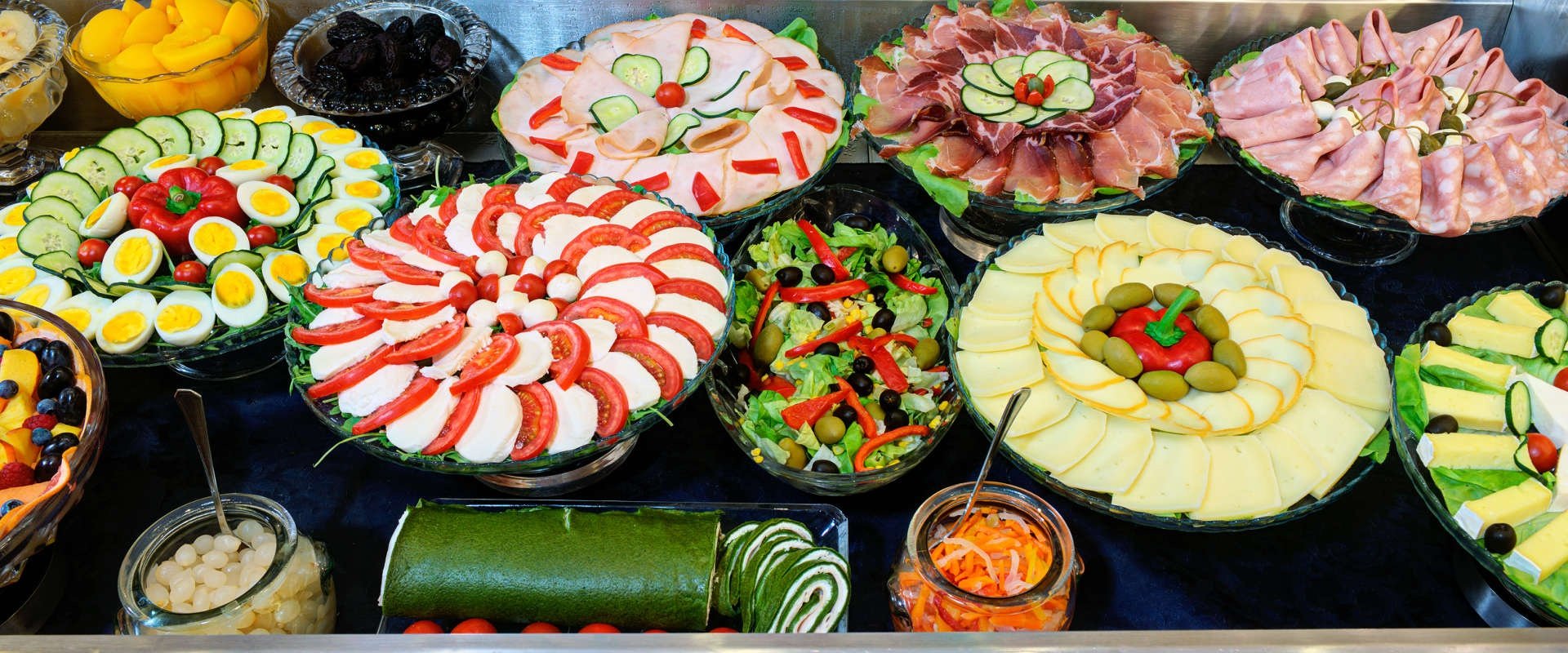 Desayuno buffet art hotel commercianti bolonia Desayuno buffet art hotel commercianti bolonia