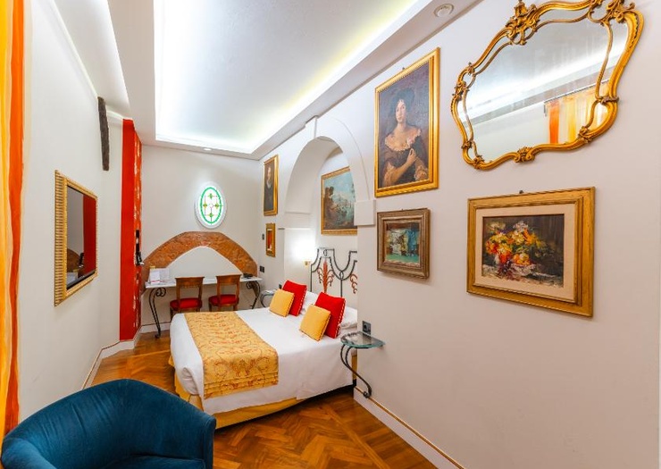Habitación doble clásica  Art Hotel Commercianti Bolonia