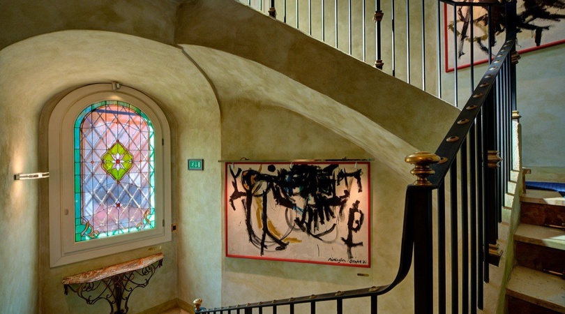 Interiores  Art Hotel Commercianti Bolonia