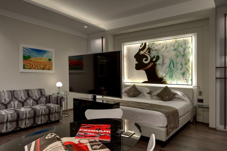 Luxury apartments art hotel commercianti bolonia Luxury apartments art hotel commercianti bolonia
