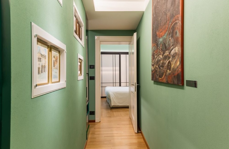 Luxury apartments battibecco  Art Hotel Commercianti Bolonia