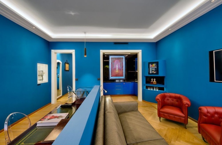 Luxury apartments battibecco  Art Hotel Commercianti Bolonia