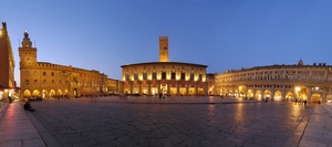 Piazza maggiore  Art Hotel Commercianti Bolonia