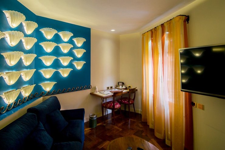 Junior suite art hotel commercianti bolonia Junior suite art hotel commercianti bolonia