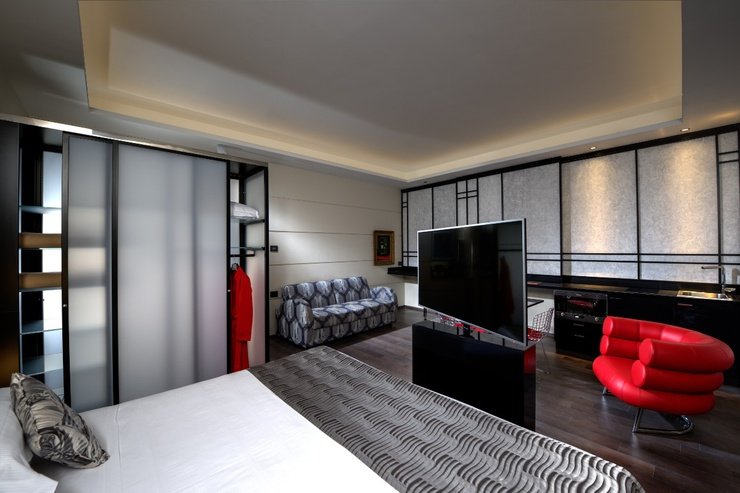 Luxury apartments art hotel commercianti bolonia Luxury apartments art hotel commercianti bolonia