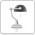 Escritorio con lámpara Art Hotel Commercianti Bologna Escritorio con lámpara Art Hotel Commercianti Bologna