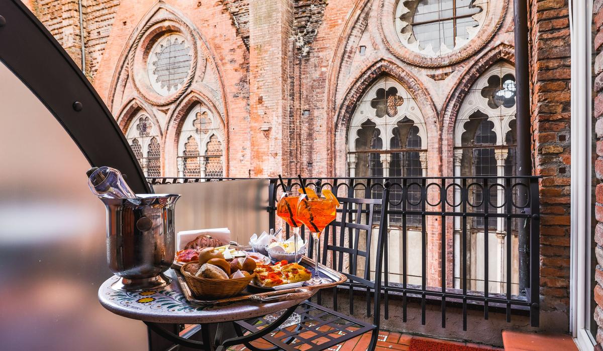 Art Hotel Commercianti Bolonia Art Hotel Commercianti Bolonia