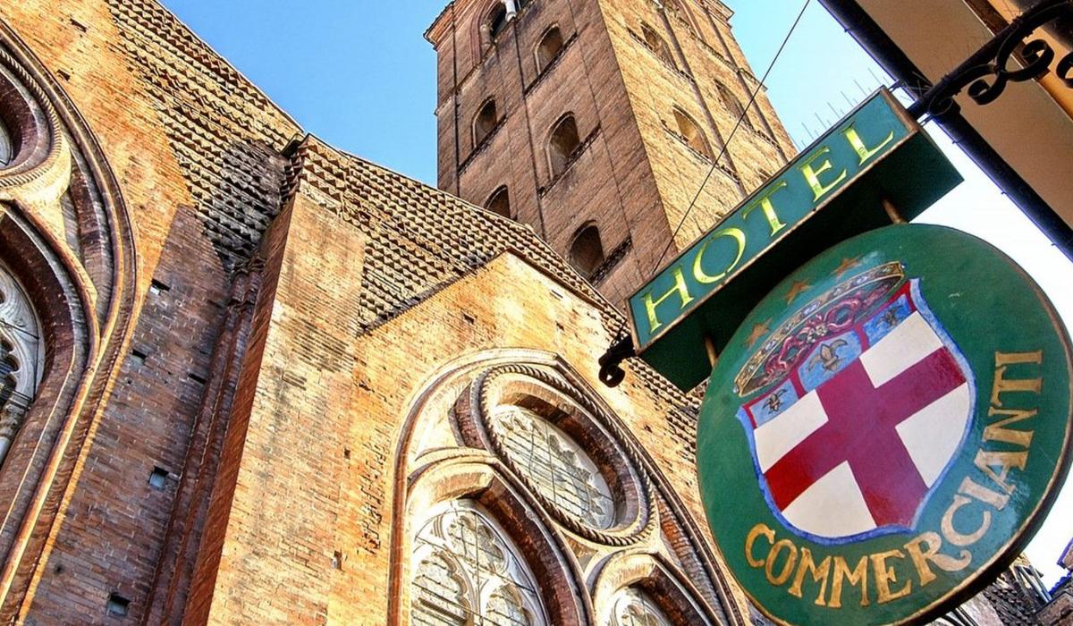Art Hotel Commercianti Bolonia Art Hotel Commercianti Bolonia