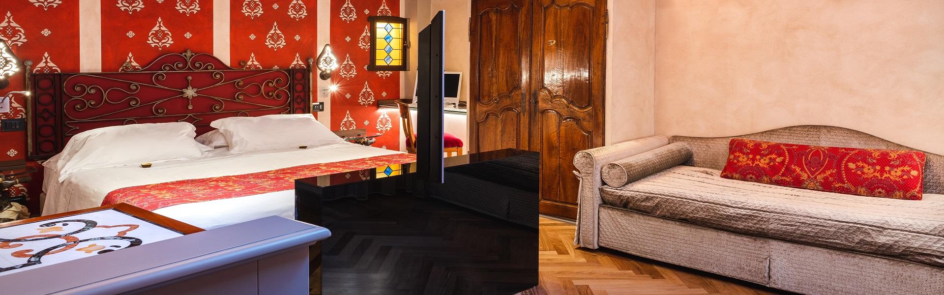 Art Hotel Commercianti Bolonia None
