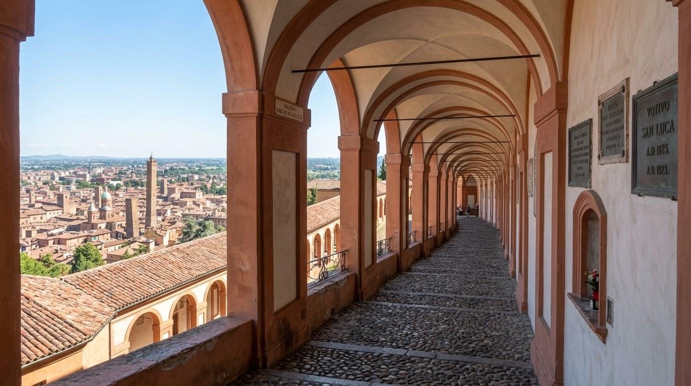 SAN LUCA EL PASEO DE LOS BOLONESES Art Hotel Commercianti Bolonia SAN LUCA EL PASEO DE LOS BOLONESES Art Hotel Commercianti Bolonia